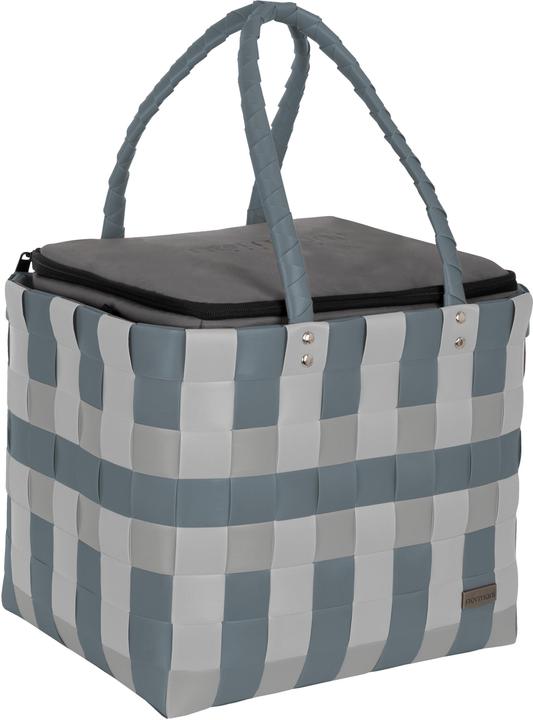 Actual product image Normani Flechtkorb mit grosser Kühltasche (17 l)