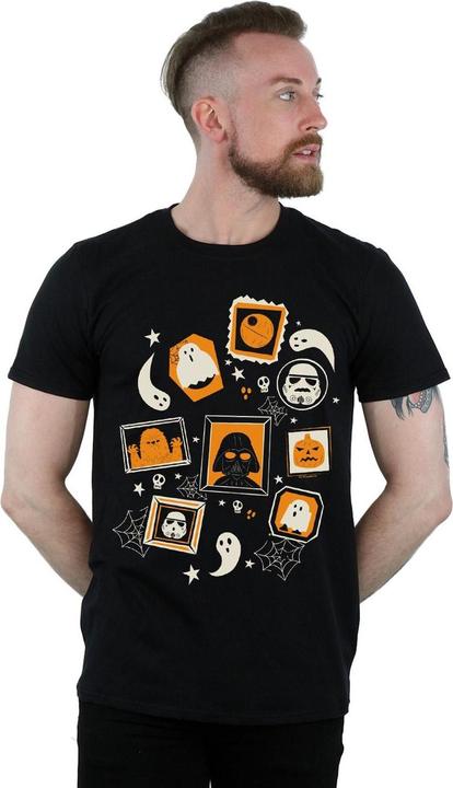 Immagine prodotto Star Wars Day Of The Dead Memorial Wall Maglietta Uomo (XL)