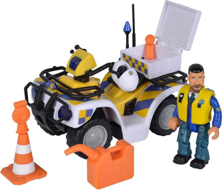 Actual product image Simba Police quad