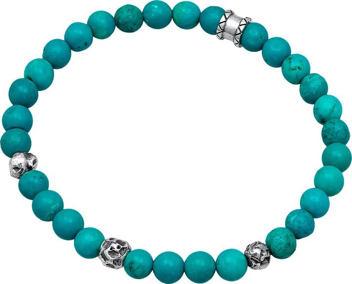 Produktbild Kuzzoi Bead, Perle (19 cm, Howlith, 925er Sterling Silber, Plastik)