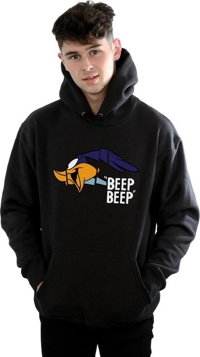 Immagine prodotto Looney Tunes Road Runner Beep Beep Felpa con Cappuccio Uomo (S)