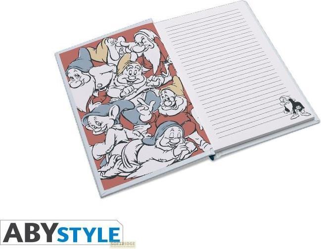 Produktbild ABYstyle § Disney - Blanche Neige - Carnet (A6)