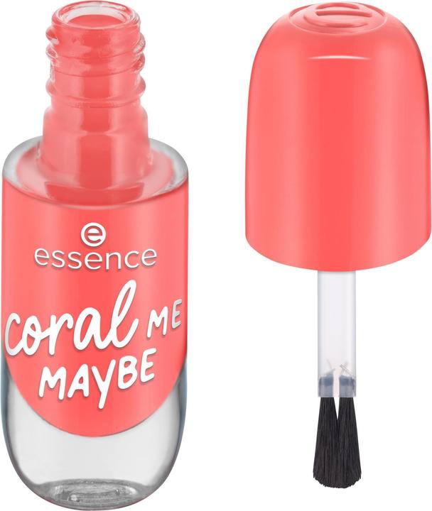 Produktbild essence gel nail colour (52 Coral me maybe, Gel-Effekt Nagellack)