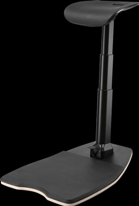 Produktbild LogiLink EO0037 - Ergonomischer Anlehnstuhl Anti-Ermüdungsmatte