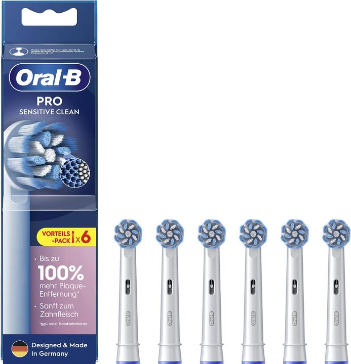 Actual product image Oral-B Pro Sensitive Clean (6 x)