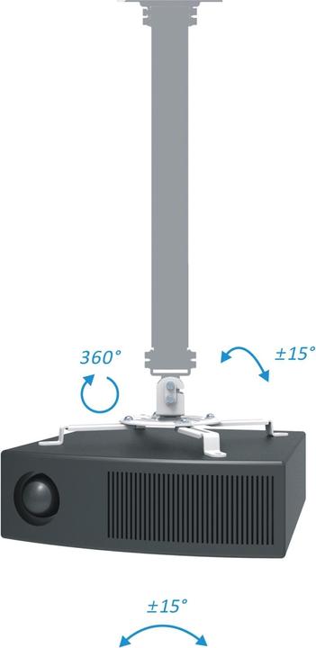 Immagine prodotto PureMounts PM-Spider-30W (Soffitto)