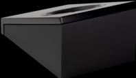 Actual product image Magnat ATM 202 SATIN BLACK (1 pair)