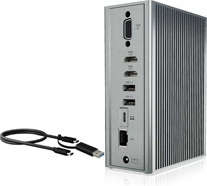 Produktbild Icy Box IB-DK2262AC (USB-C, 3 Ports)