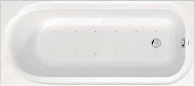 Produktbild Duravit Whirlwanne Soleil by Starck 1700x750mm, weiss Air-System