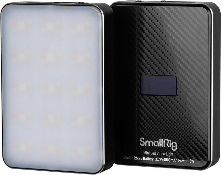 Actual product image SmallRig RM75 (Video light)