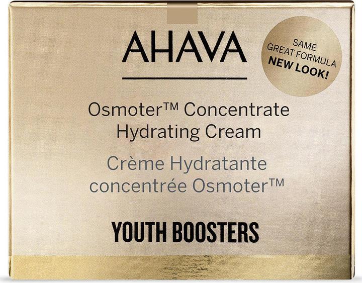 Actual product image Ahava DEAD SEA OSMOTER CONCENTRATE SUPREME HYDRATION Cream - Blue Light Defender (50 ml, Day cream)