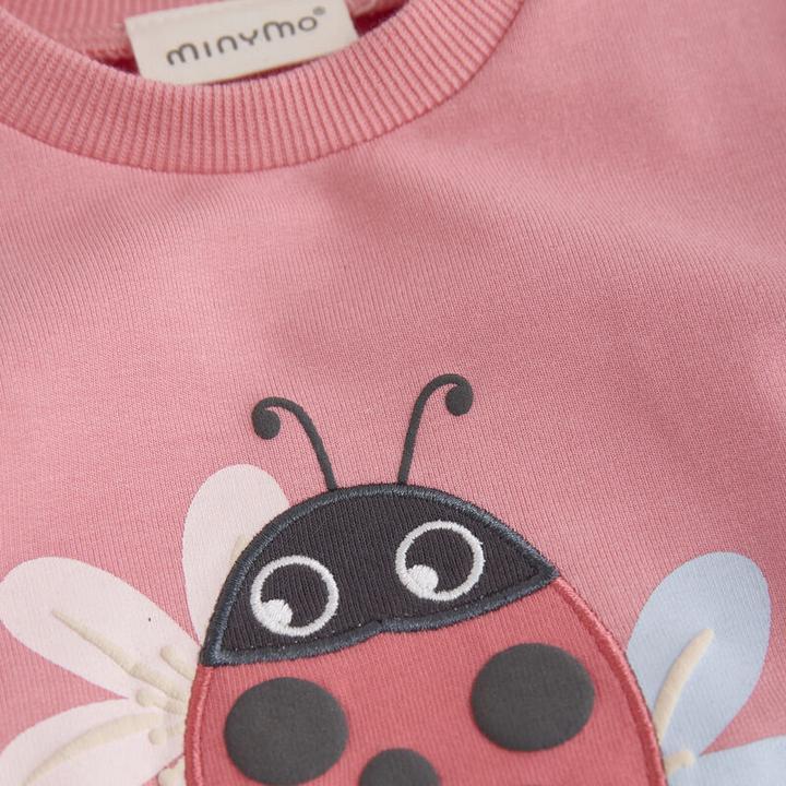 Produktbild Minymo Sweatshirt langarm Marienkäfer (62)