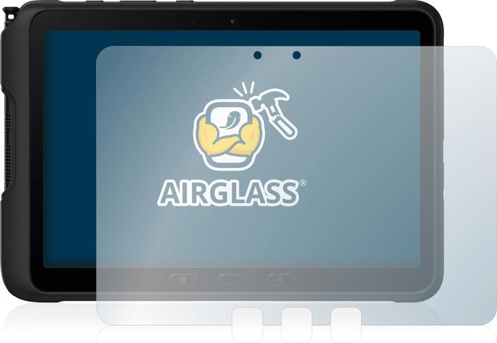 Actual product image BROTECT AirGlass Glass (1 Piece, Galaxy Tab Active 4 Pro)