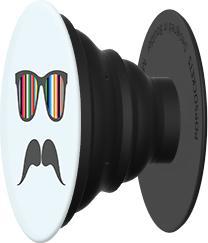 Produktbild PopSockets Mustache Rainbow