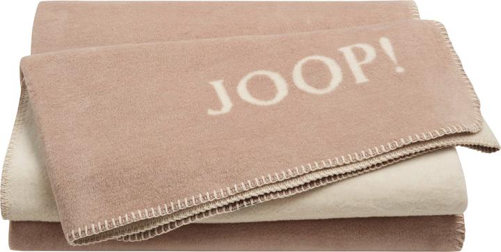 Joop! JOOP Uni Doubleface Wohndecke (150x200 cm)