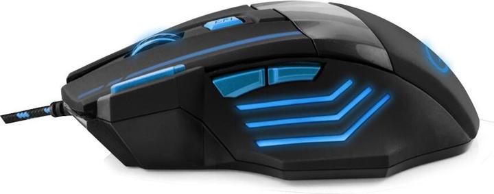 Immagine prodotto Esperanza EGM201B Mouse destro USB tipo A ottico 2400 DPI (Cablato)