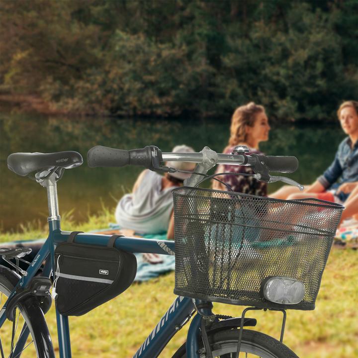 Produktbild Relaxdays Fahrrad Dreieckstasche (Rahmentasche)