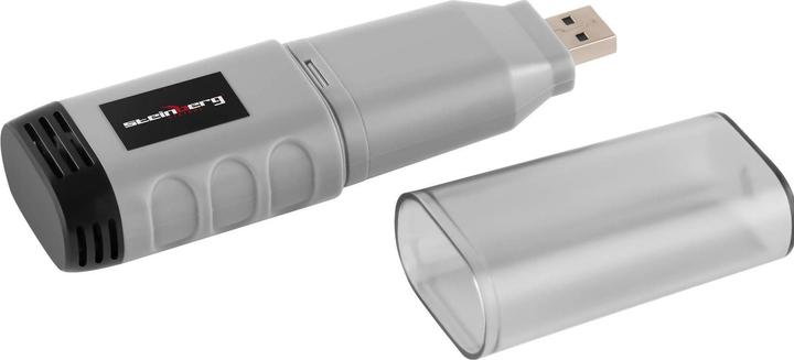 Produktbild Steinberg Datenlogger Temperatur Feuchte Luftfeuchte Usb Datenlogge Pc Software LED Usb