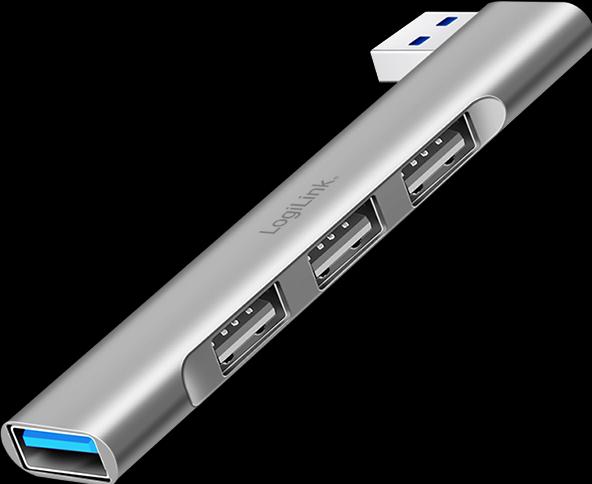 Produktbild LogiLink UA0436 (USB-A, 4 Ports)