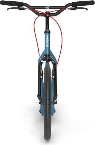 Actual product image Yedoo Tretroller Four Y40 Tretroller blau