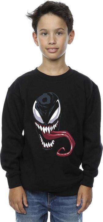 Immagine prodotto Venom Face Felpa Ragazzi (140, 146)