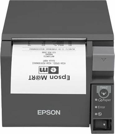 Actual product image Epson BONDPRINTER TM-T70II (022A1) (Ethernet, USB)