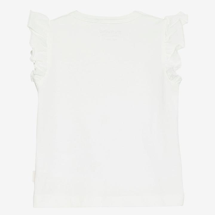 Produktbild Minymo T Shirt Blumen und Schmetterlinge (80)