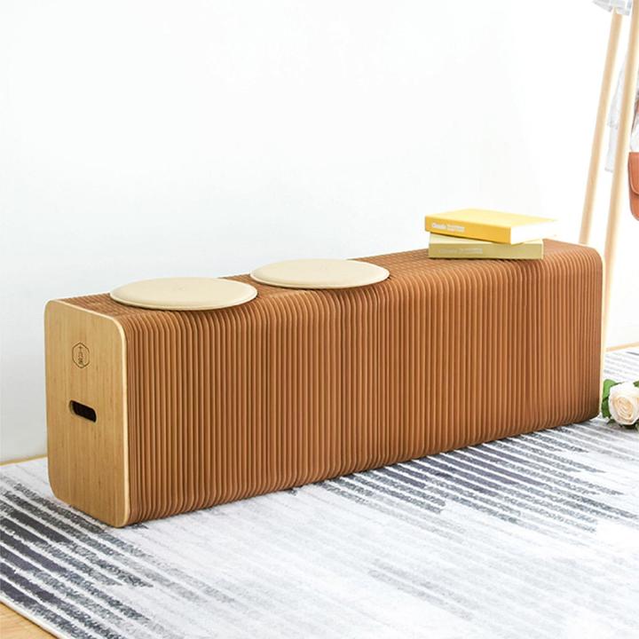 Immagine prodotto Blue Chilli 3er Banc en carton (120 cm)