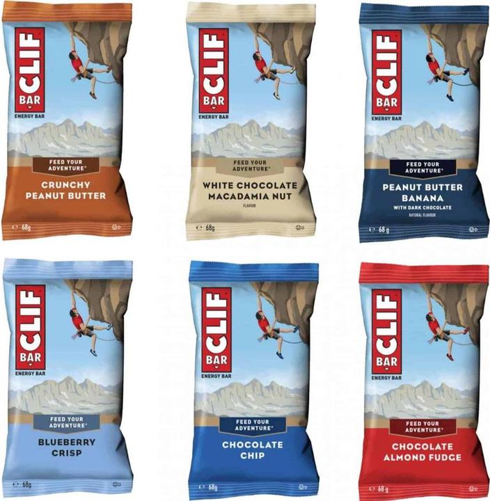 Produktbild Clif Bar Energy Riegel (Erdnuss, 12 Stk., 816 g)