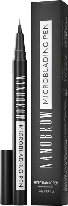 Actual product image Nanobrow - Microblading Pen Ash Blonde (Dark Blonde)