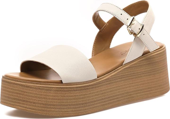 Produktbild Inuovo Wahre Freude wird Dir diese bequeme und modische Keilsandalette von bereiten. Insbesondere üb (41)
