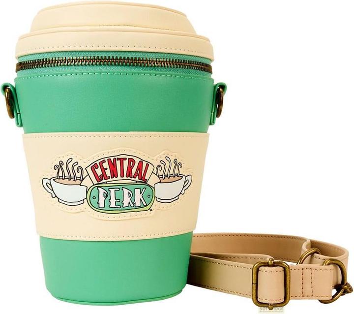 Produktbild Loungefly Friends by Umhängetasche Central Perk to Go Cup