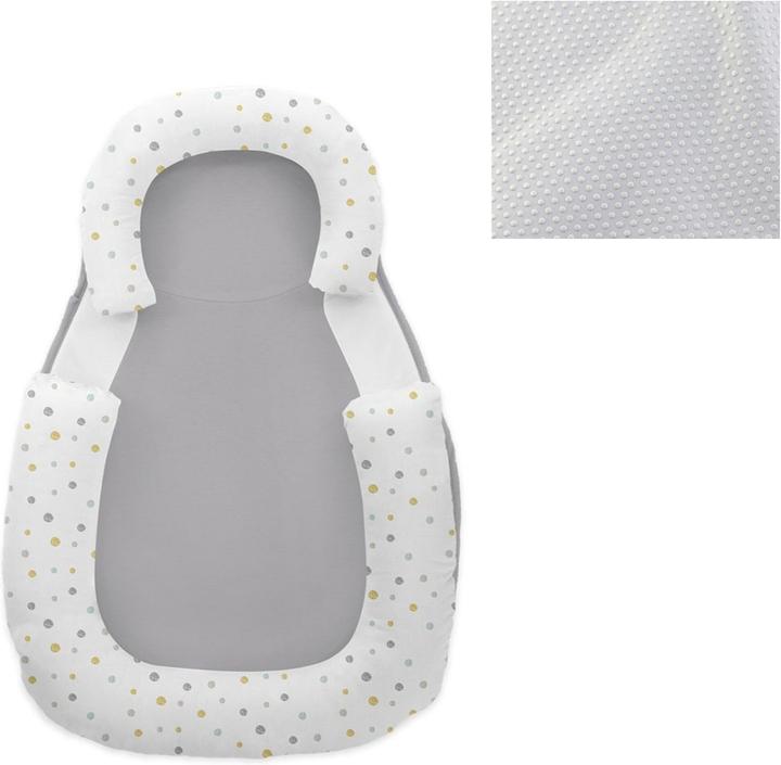 Immagine prodotto Kikkaboo Cuscino di posizionamento per bambini (60 x 40 cm)