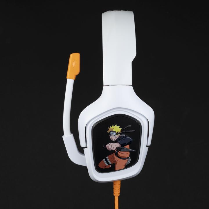 Image du produit Konix Casque Naruto - blanc (Filaire)