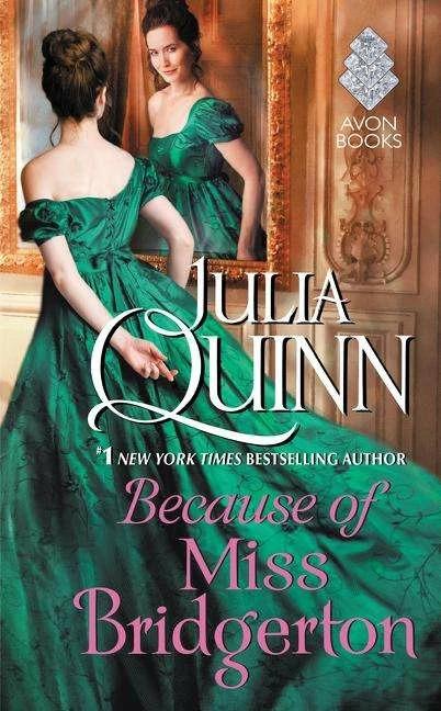 Produktbild Because of Miss Bridgerton (Englisch, Quinn Julia, 2022)