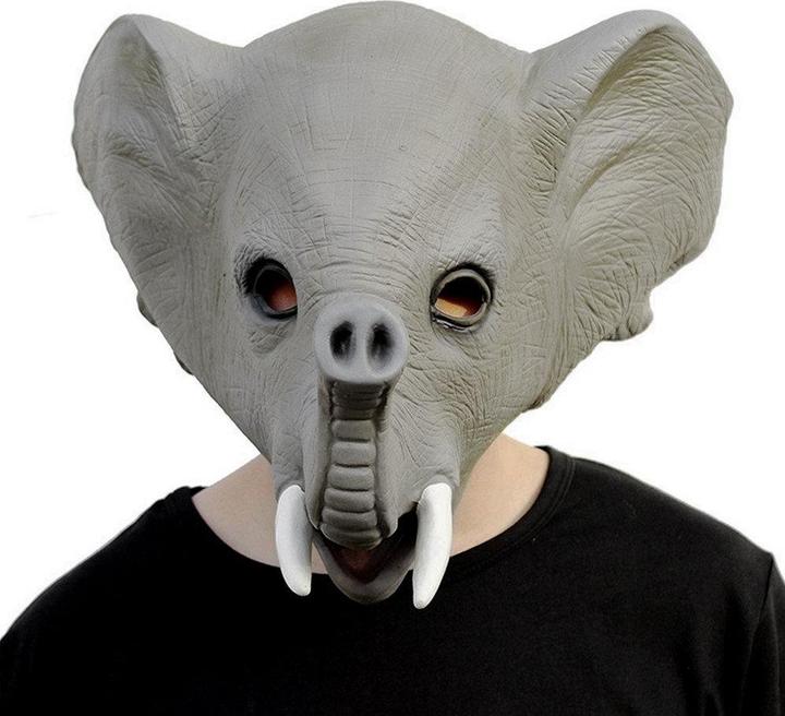 Actual product image Metamorph Elefant Maske