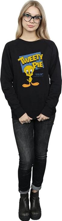 Immagine prodotto Looney Tunes Felpa da donna/donna in cotone classico Tweety (L)