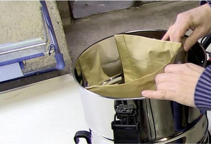 Actual product image Einhell Dirt collection bag