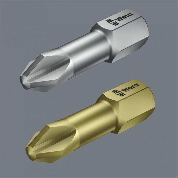 Produktbild Wera Bit-Check 30 Wood 1 (Kreuz Phillips PH M2, Kreuz Pozidriv PZ M1, Kreuz Pozidriv PZ M2, Kreuz Pozidriv PZ M3)