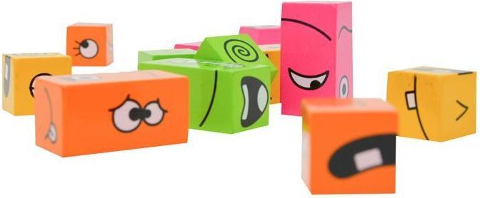 Immagine prodotto HCM Kinzel HCM55171 - Cubeez - Gioco da tavolo, 2-4 giocatori, età 6+ (edizione DE) (Tedesco)