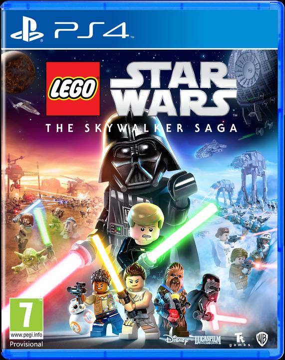 Image du produit WB Bros LEGO Star Wars : The Skywalker Saga, PS4 Standard Anglais PlayStation 4 (PS4, EN)