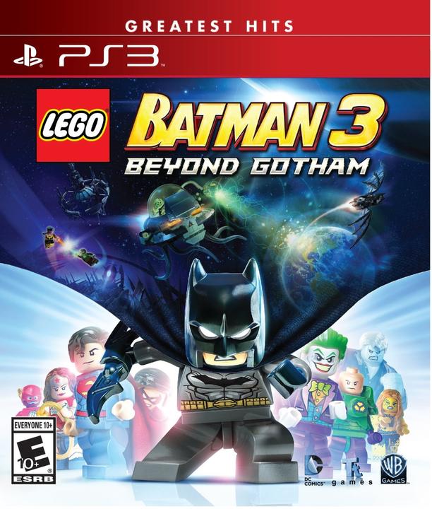 Actual product image WB Bros LEGO Batman 3: Beyond Gotham, PS3 Standard English PlayStation 3 (PS3, EN)
