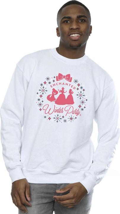 Immagine prodotto Disney Princess Winter Party Felpa Uomo (XL)