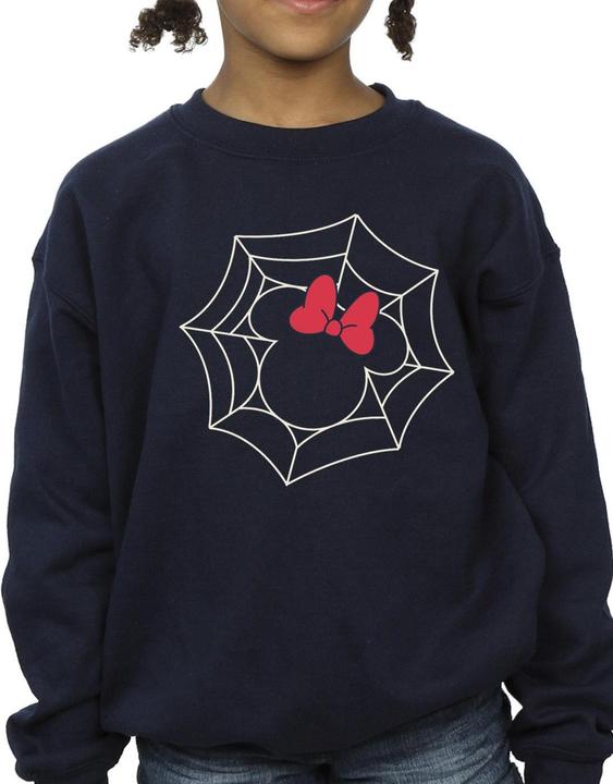 Produktbild Disney Minnie Mouse Spider Web Sweatshirt Mädchen (140, 146)