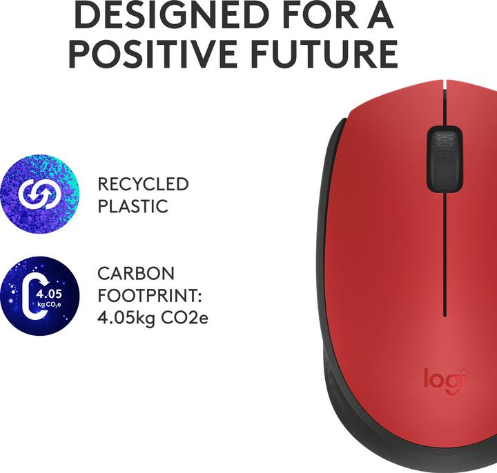 Actual product image Logitech M171 (Wireless)