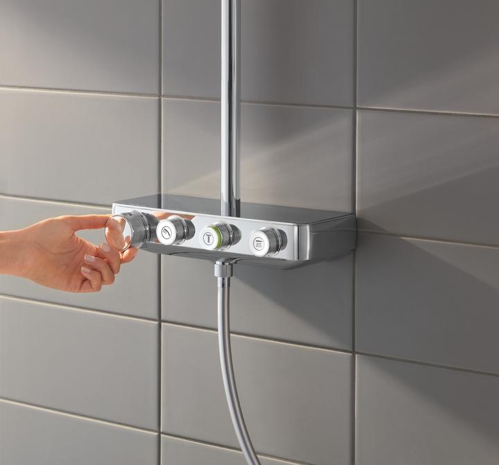 Productafbeelding Grohe Euphoria SmartControl System 310 Duo douchesysteem