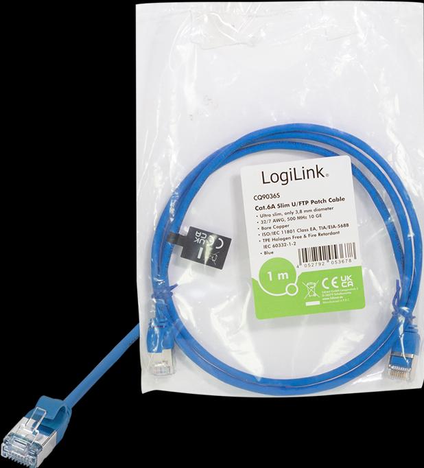 Actual product image LogiLink Network cable (STP, CAT6a, 5 m)