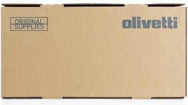 Olivetti Schwarz - Original - Tonerpatrone (BK)