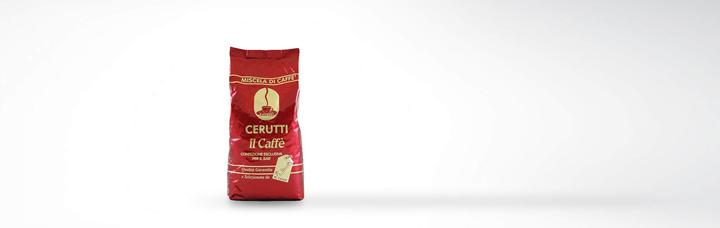 Actual product image Cerutti Milano (1000 g, Dark roast)