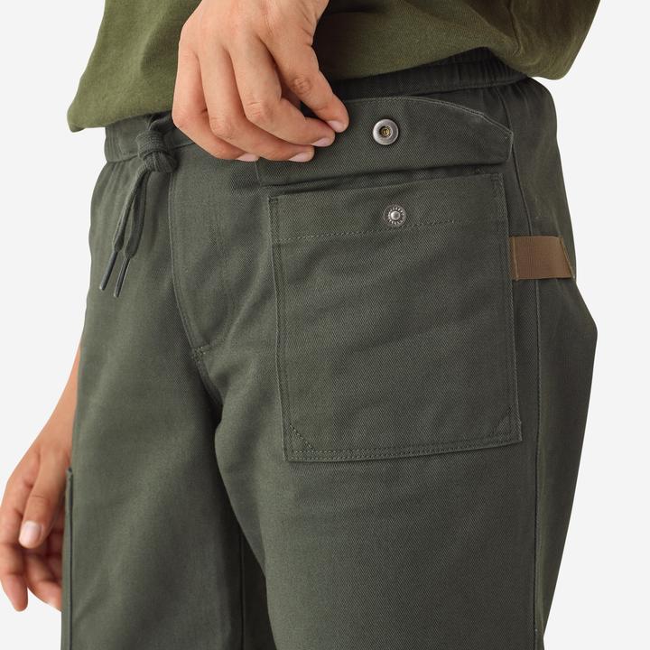 Image du produit Solognac Pantalon 500 résistant enfants vert (6, 7, 8)